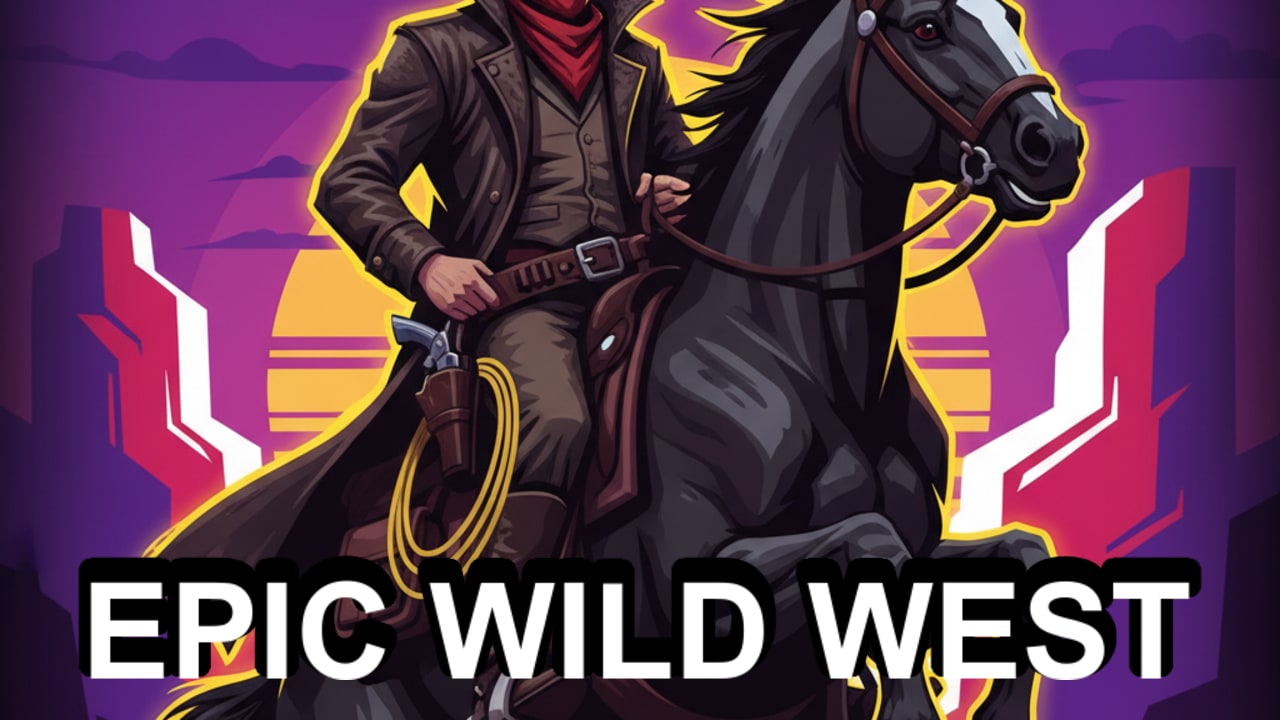 EPIC WILD WEST – Red Dead Redemption