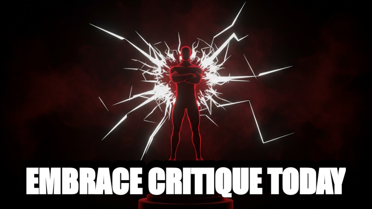 EMBRACE CRITIQUE TODAY – #1 HOW TO HANDLE CRITICISM ? | 7 Miracles in Life