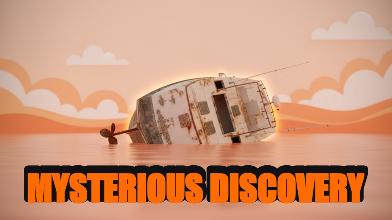 MYSTERIOUS DISCOVERY – I found an abandoned boat 200 miles from land!