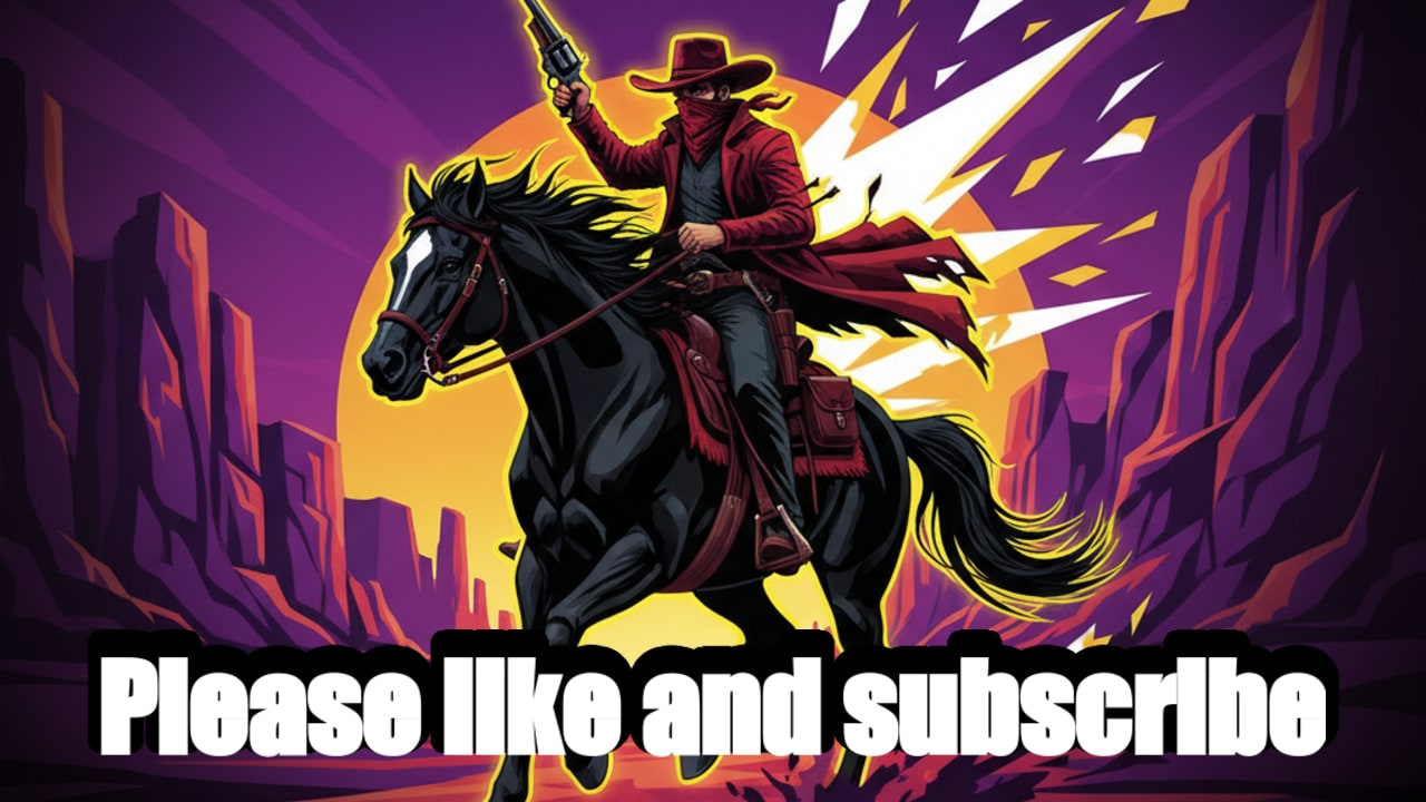 Please like and subscribe – Red Dead Redemption