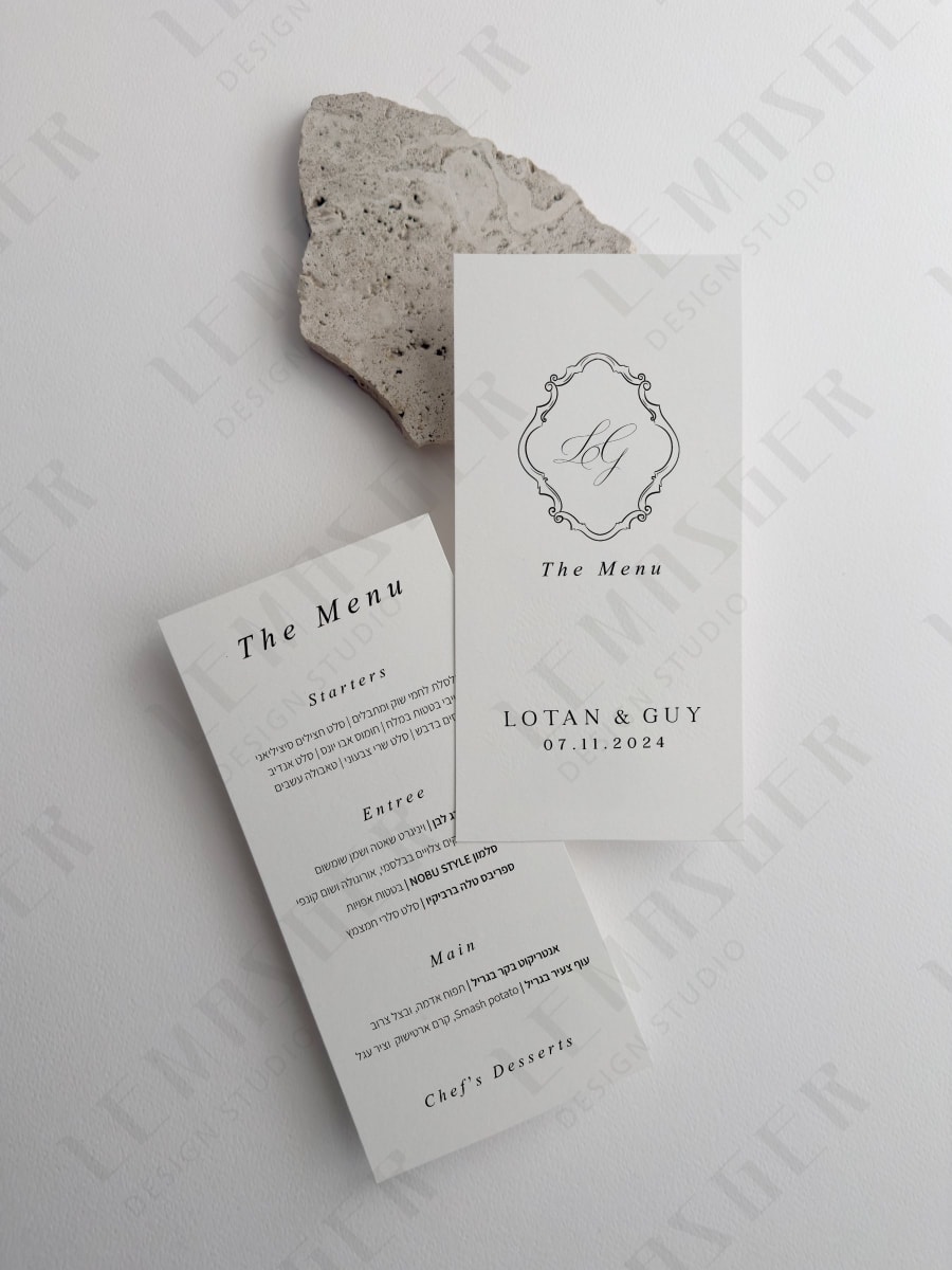 הדפסה דו צדדית - חיתוך רגיל