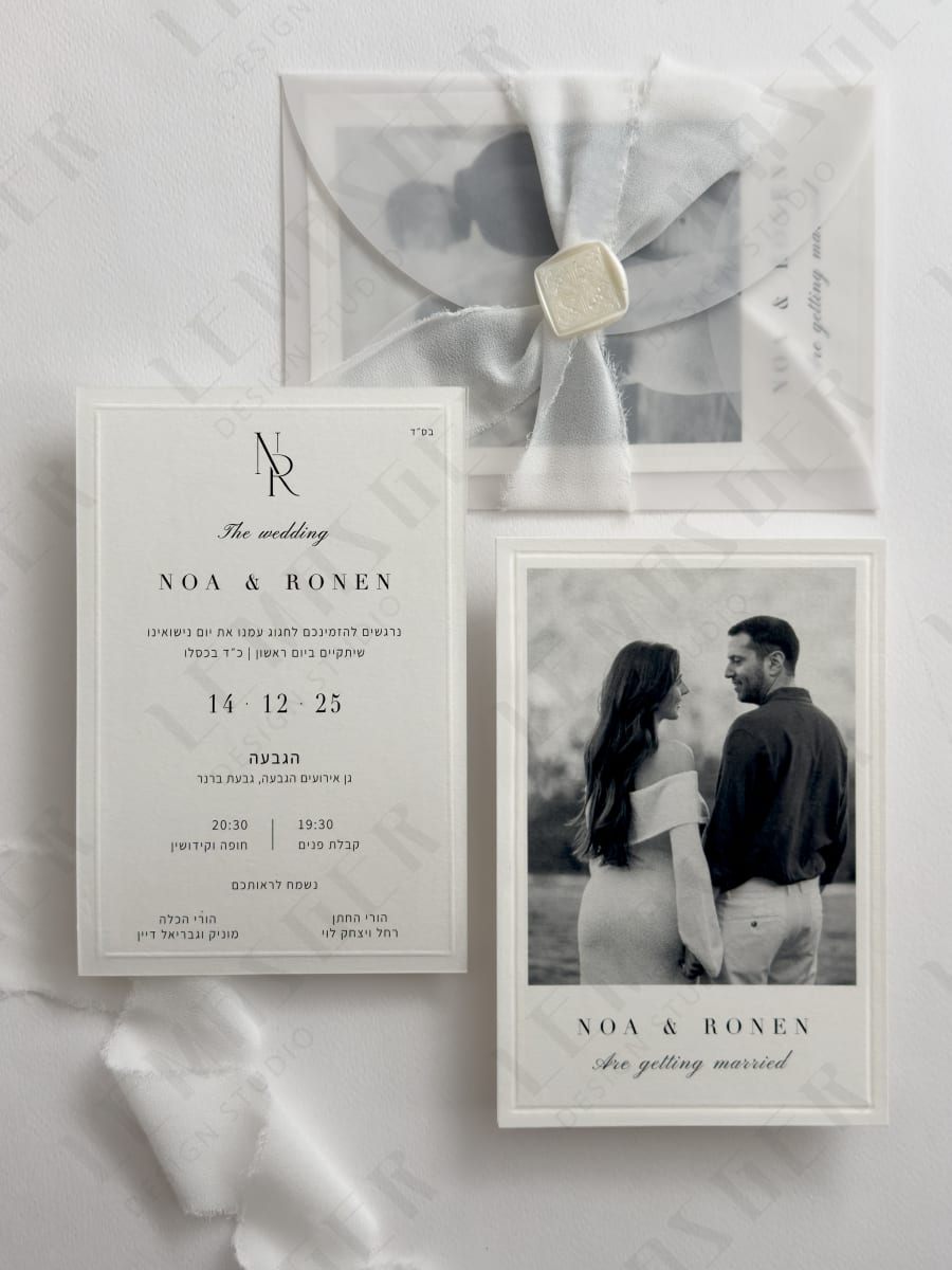 דגם נועה ורונן