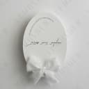 ברכון אליפסה הדלקת נרות שבת + סרט משי פפיון 1