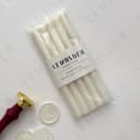 מקלות שעווה - לבן פנינה 1