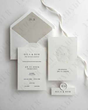 הזמנות לחתונה