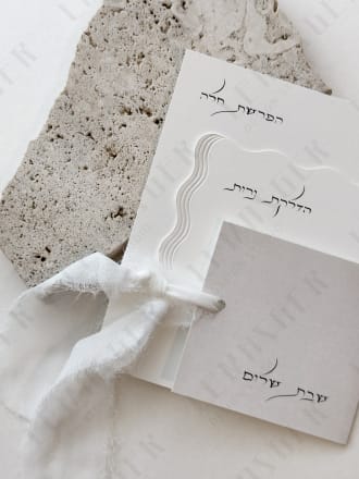 ברכון חיתוך צורני והטבעת גלים