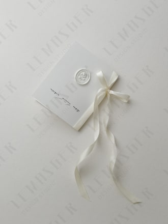 ספרון ברכות השחר + חותם שעווה