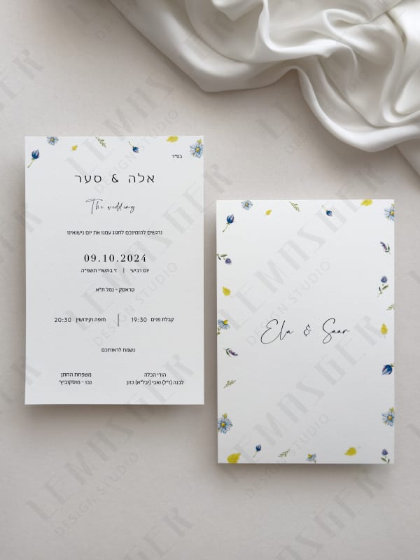 דגם אלה וסער 1