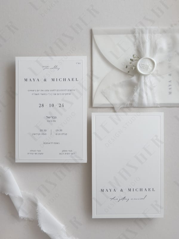 דגם מאיה ומיכאל 1