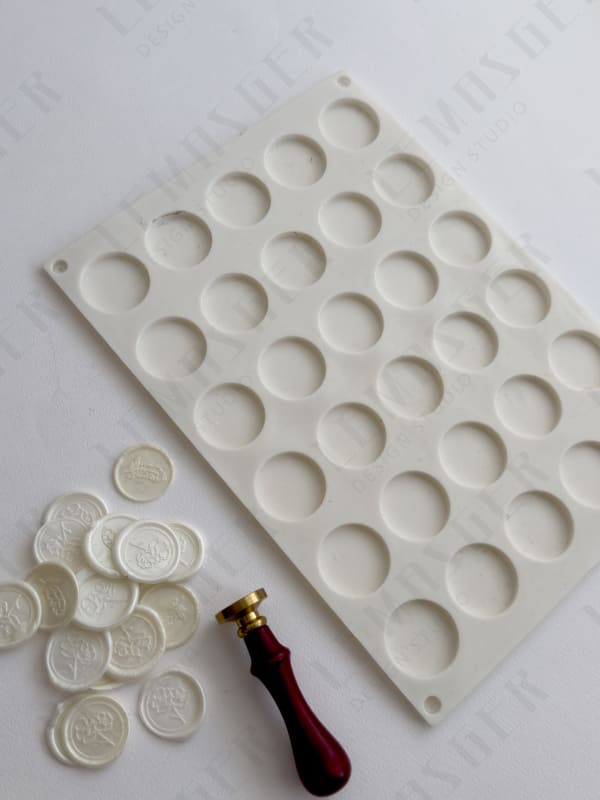 משטח סיליקון לחותמי שעווה 2