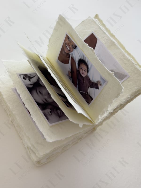 אלבום כותנה | Cotton Paper Album 7