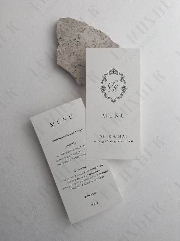עיצוב תפריט - דו צדדי (עותק) 1