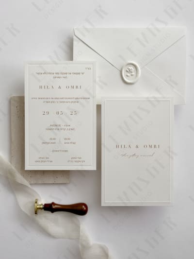 דגם הילה ועומרי