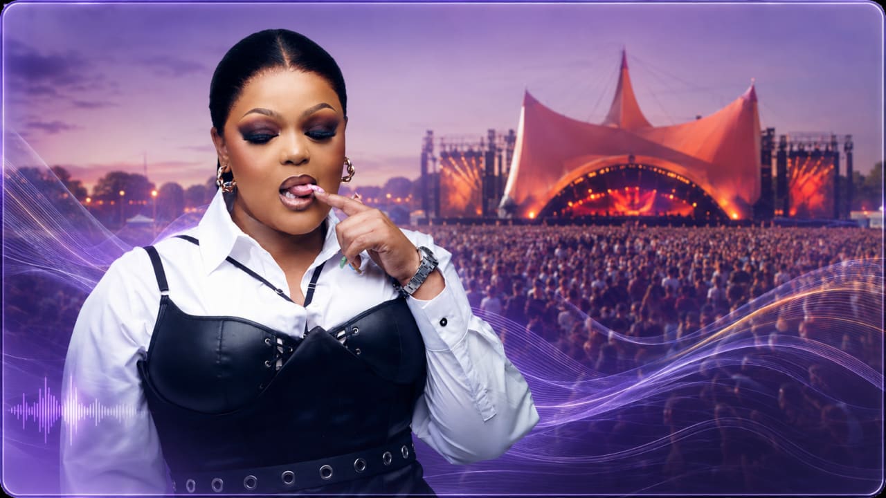 DBN Gogo at Roskilde Shows Amapiano and 3-Step Are Travelling Together
