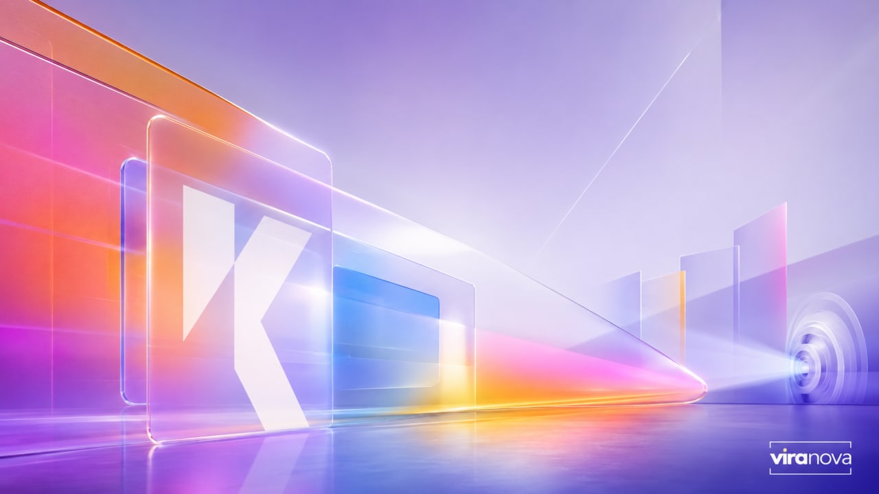 Editorial visual representing the 2026 kykNET Silwerskerm Festival in Camps Bay, with cinema screens, short-film frames, documentary notes, pilot-episode cards, workshop panels and premium Viranova purple-and-gold glass styling to suggest Afrikaans screen culture expanding while the feature-film pipeline faces pressure.