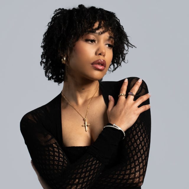 Editorial visual representing lordkez performing “Think Twice” inside the On The Radar booth, featuring an intimate New York studio microphone, alternative R&B atmosphere, South African export energy, soft retro lighting, honeycomb ceiling textures, deep purple shadows, warm gold highlights and premium Viranova glass styling.