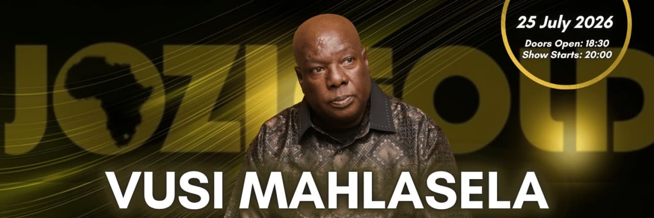Vusi Mahlasela. Ahead of his intimate performance at Jazz at Jozi Gold, Vusi Mahlasela reflects on healing through music, the responsibility of being “The Voice” and the questions shaping his forthcoming album.