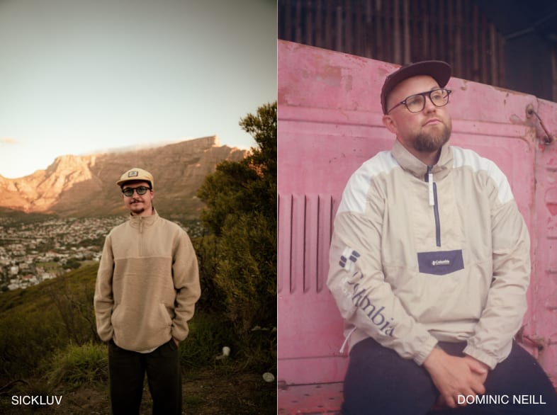 Editorial visual representing Sickluv and Dominic Neill