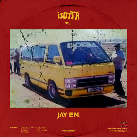 Jay Em Honour Gqeberha’s Taxi Culture on Deeply Personal New EP, iSOTTA