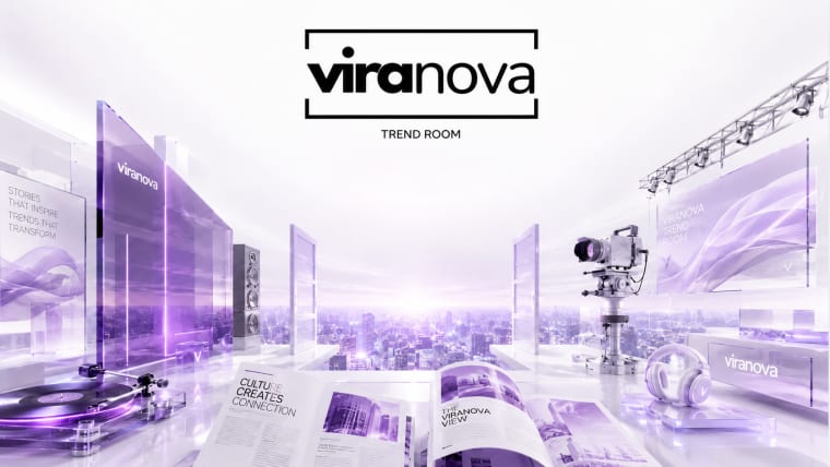 The Room Is Open: Introducing Viranova Trend Room