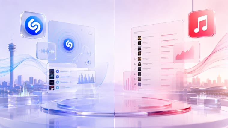The Battle Between Local Discovery and Global Chart Domination in South Africa