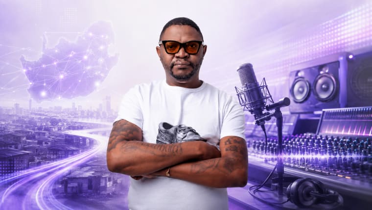 DJ Bongz’s SA Studio Camp Shows the Next Music Revolution May Come From Towns, Not Cities