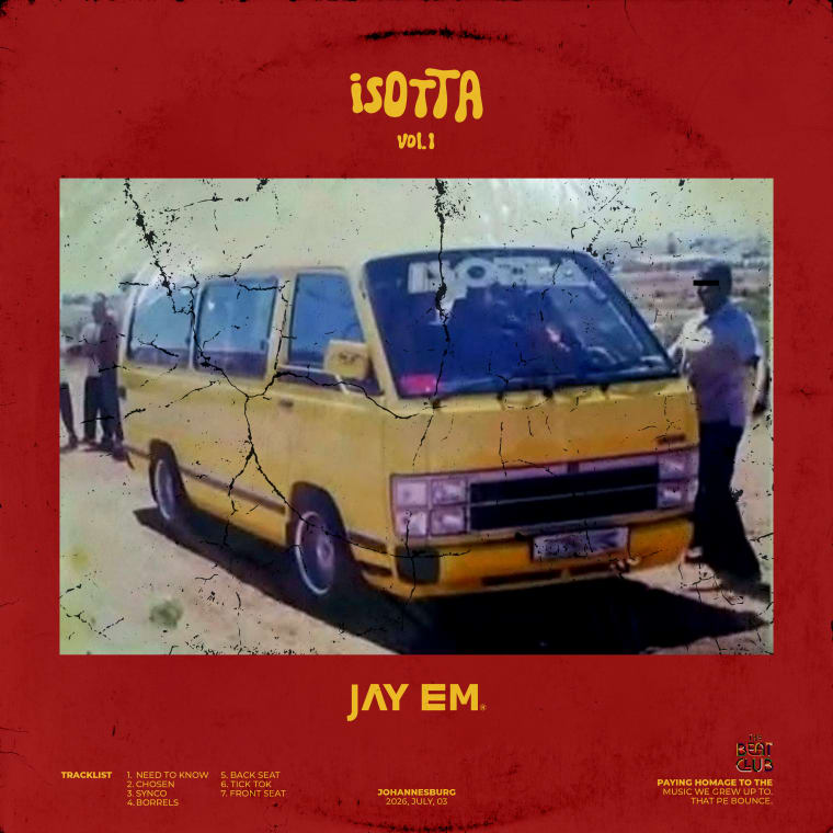 Jay Em press image for their iSOTTA EP release.