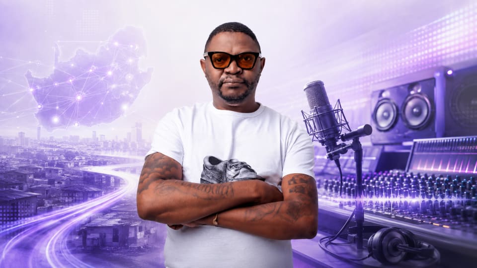 DJ Bongz’s SA Studio Camp Shows the Next Music Revolution May Come From Towns, Not Cities
