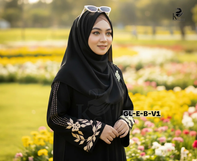 REKHA Borkha | গোল্ডেন লিফ রেখা বোরখা