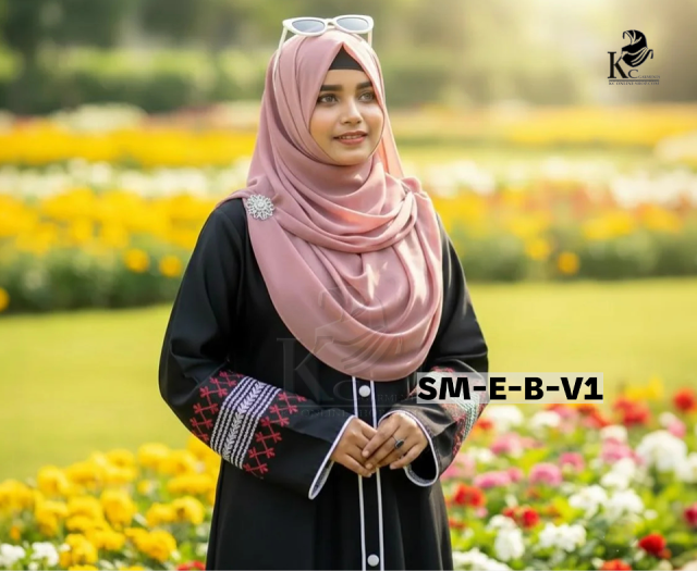 Susmita Embroidery Borkha