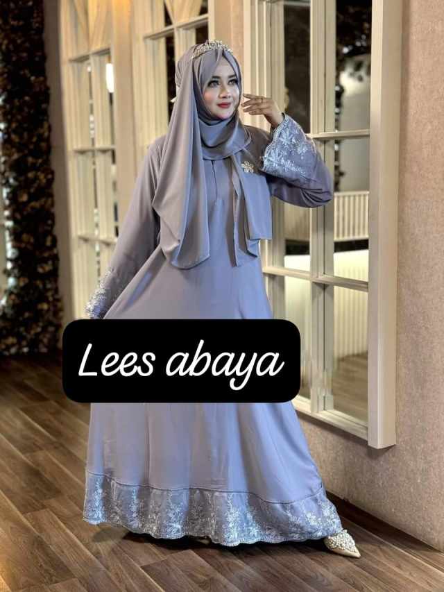 লেস আবায়া। Less Abaya