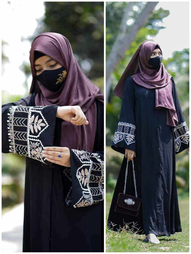 Lamha Embroidery Borkha