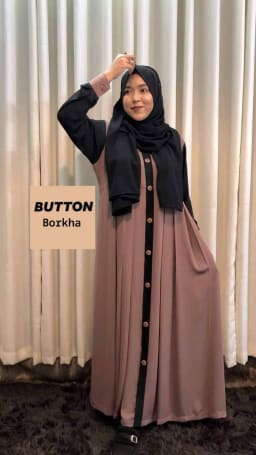 Button Borkha