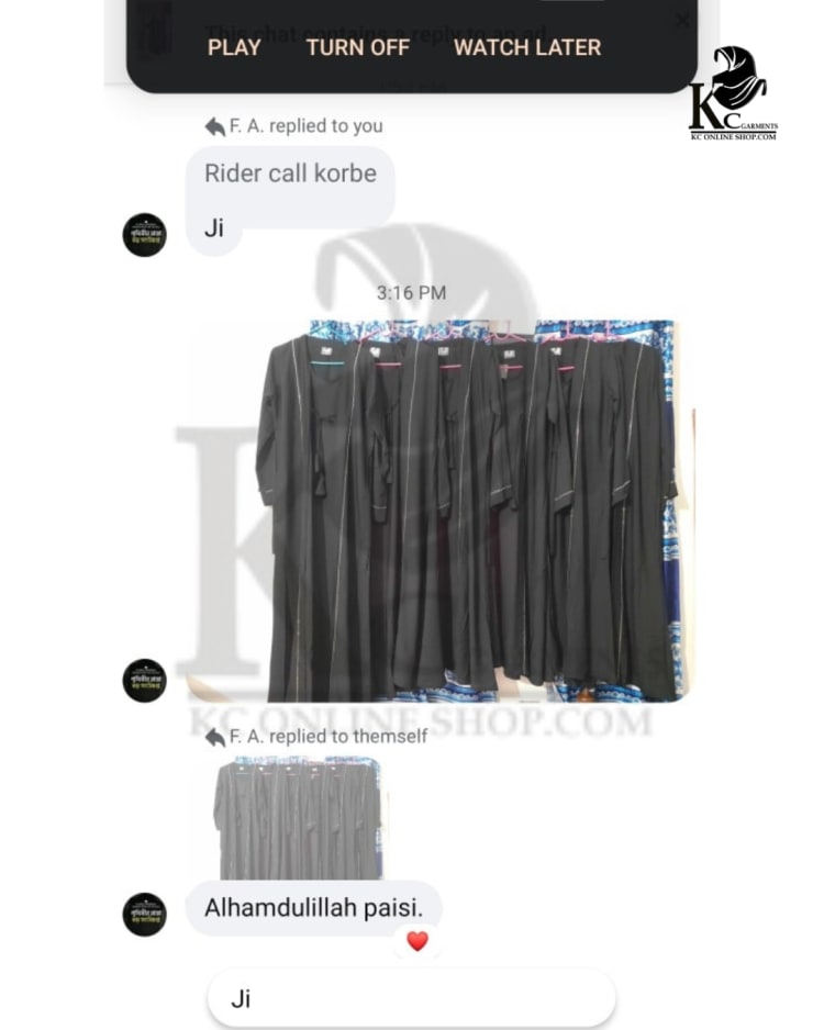 KC - garments banner