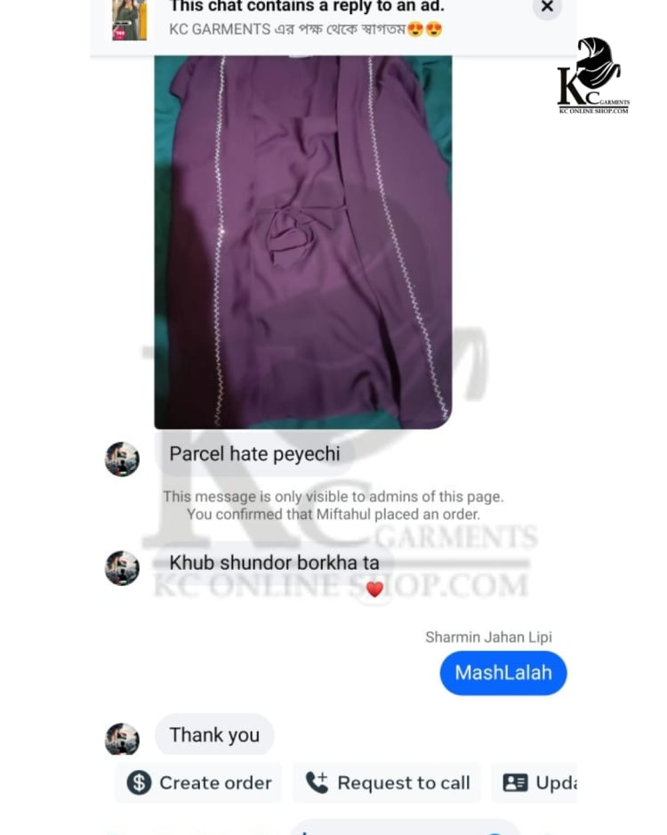 KC - garments banner