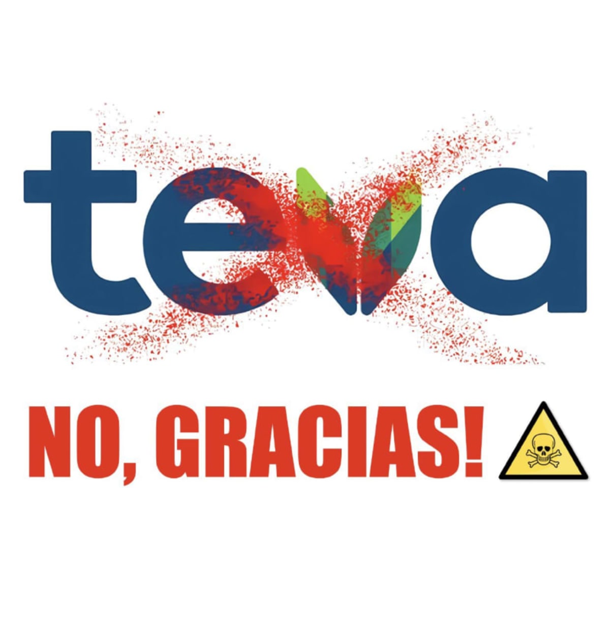 Boicot a Teva, Tevagen, Davur, Belmac y Ratiopharm, a sus medicamentos y productos. ¡No prescribas, ni dispenses, ni consumas! Tu dinero acaba derramando sangre, matando y destruyendo Palestina