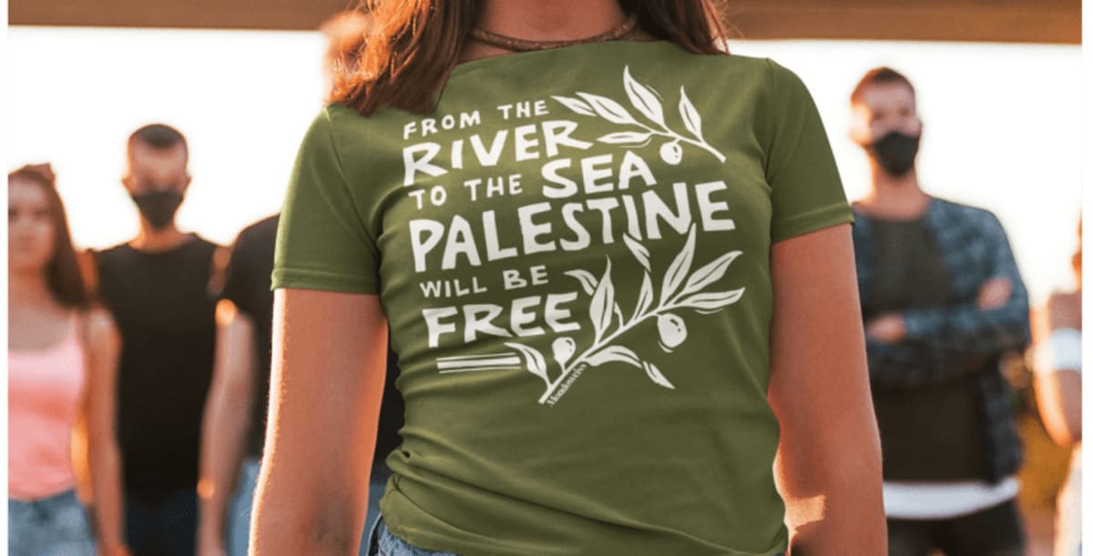 From the river to the see, Palestine will be free