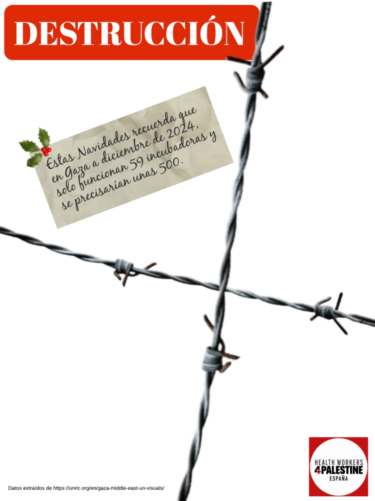 On Holidays, don't forget Gaza. 10 Christmas cards