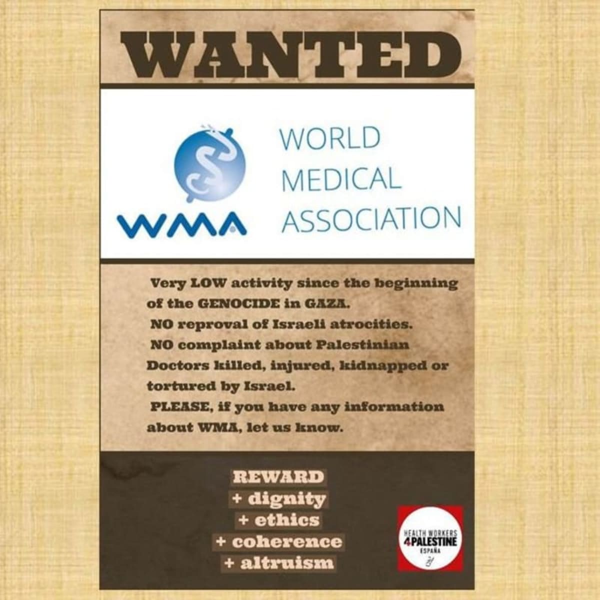 Where is the World Medical Association? ENG