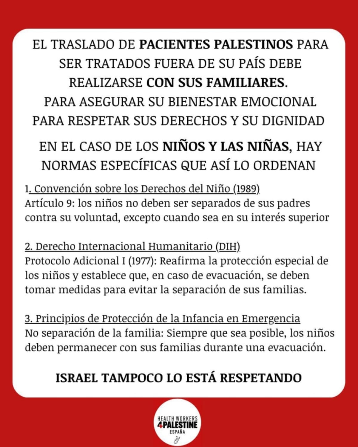 ¿Enfermedad en la infancia? Con la familia, por favor