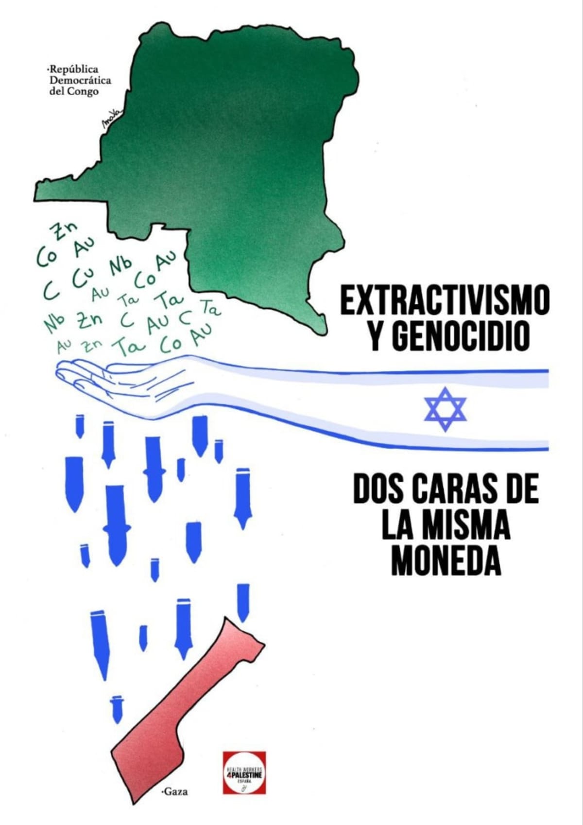 El colonialismo esquilma el mundo entero 