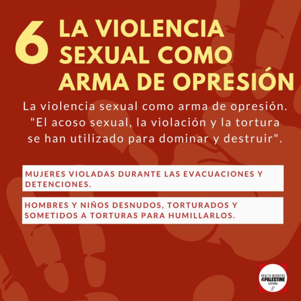 6/9 Violencia sexual como forma de opresión