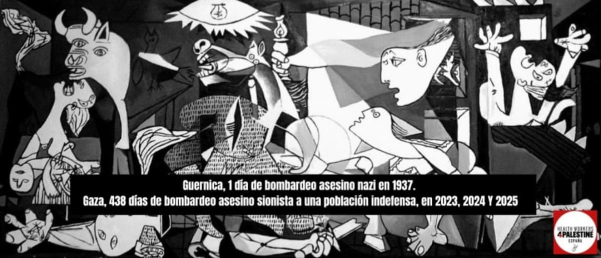 Guernica versus Gaza