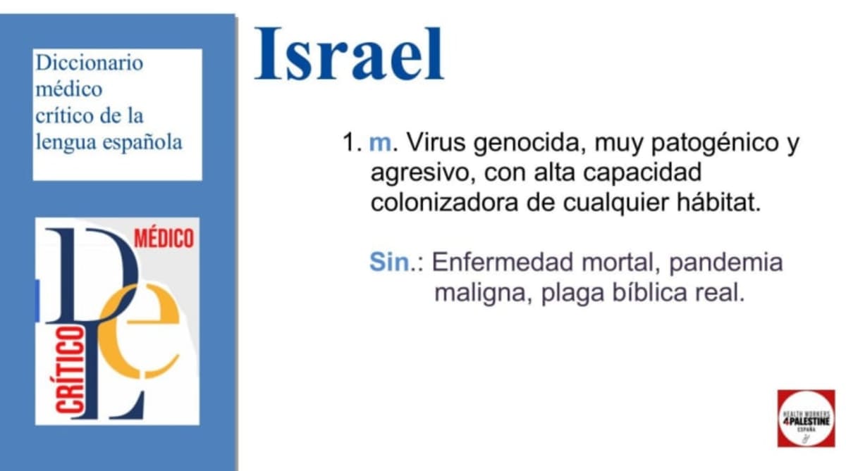 Israel maligno 