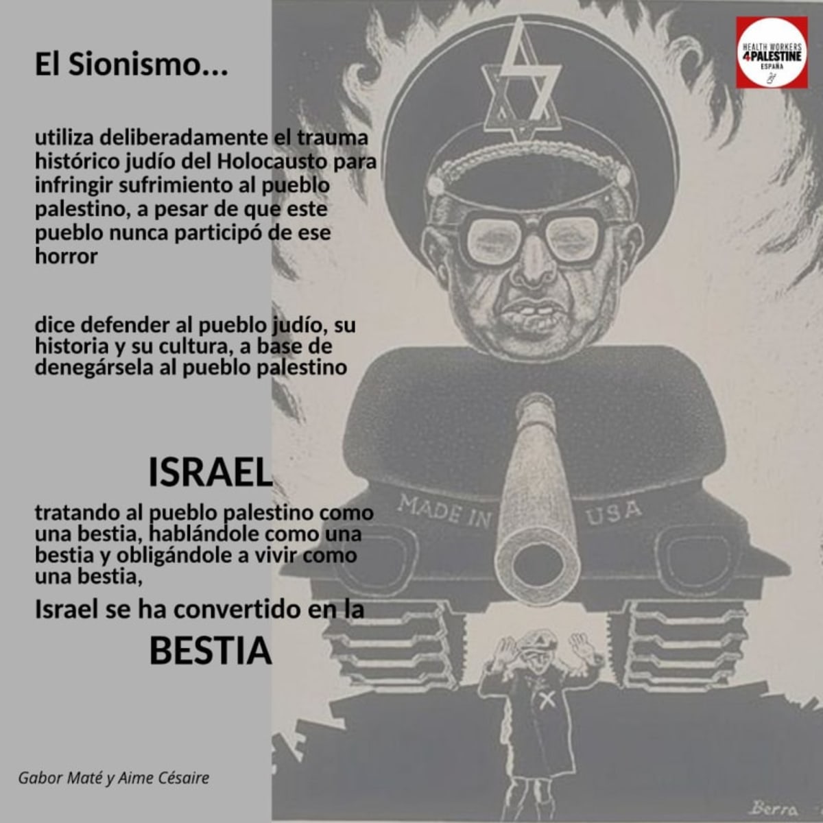 Israel es La Bestia