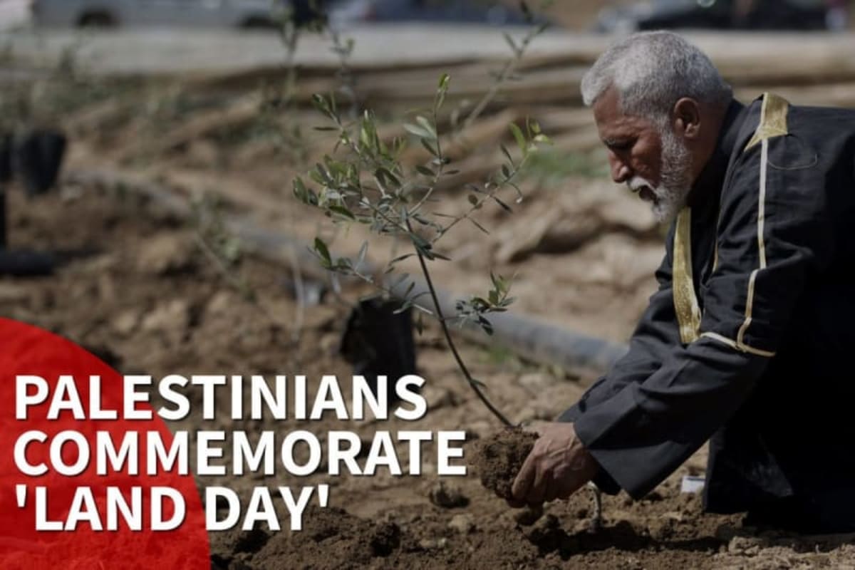 30 March Marzo Land Day. Día de la Tierra. Palestine. Palestina