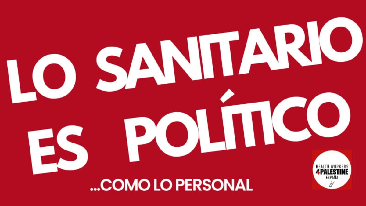 Lo sanitario es político