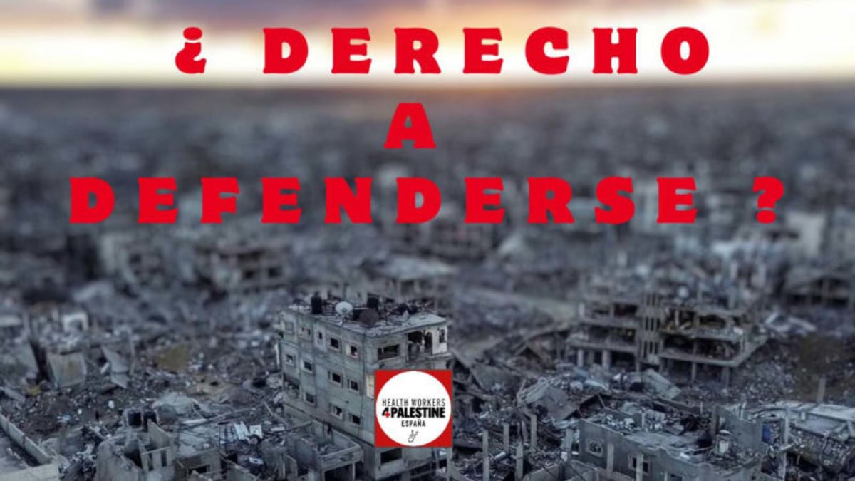 Defienden el derecho a defenderse pero...