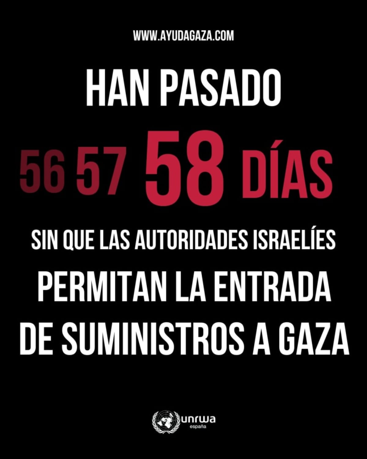 Casi dos meses de hambruna, en Gaza, causada por Israel