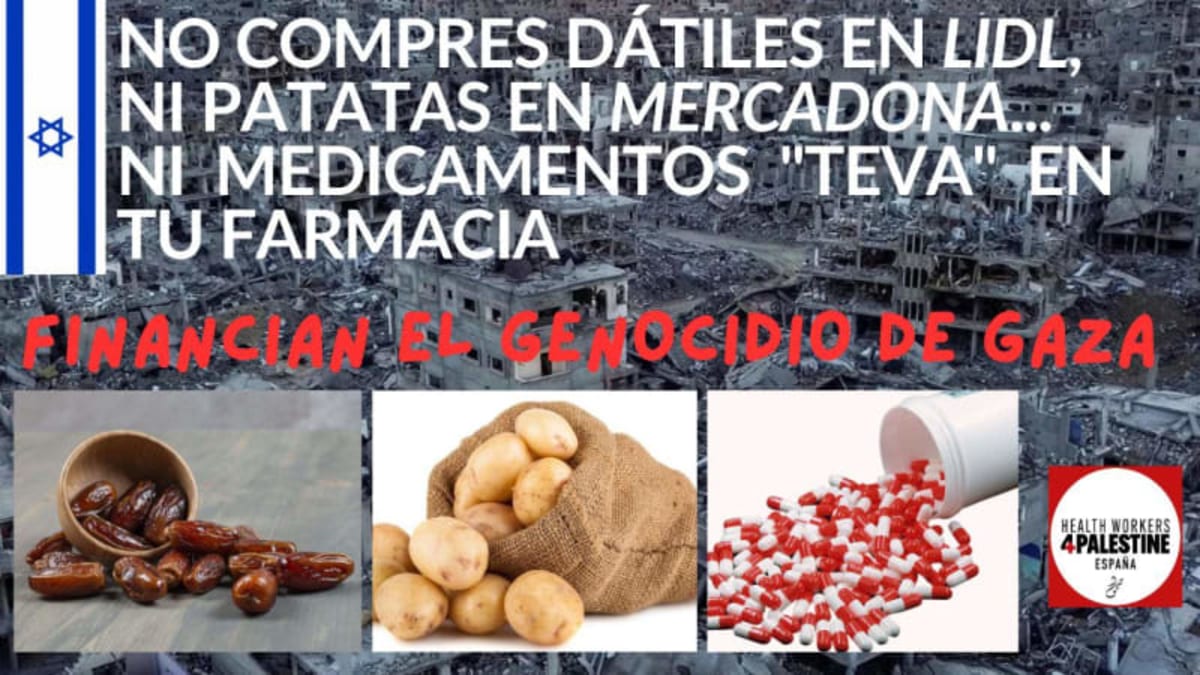 Boicot a Israel y a sus productos
